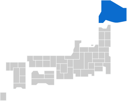 配送可能な地域：北海道全域